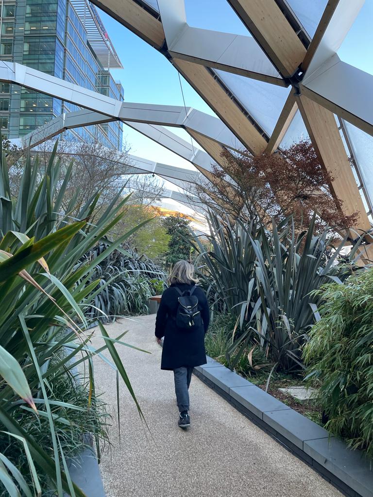 Canary Wharf Londyn, fot. Iwona Babicz