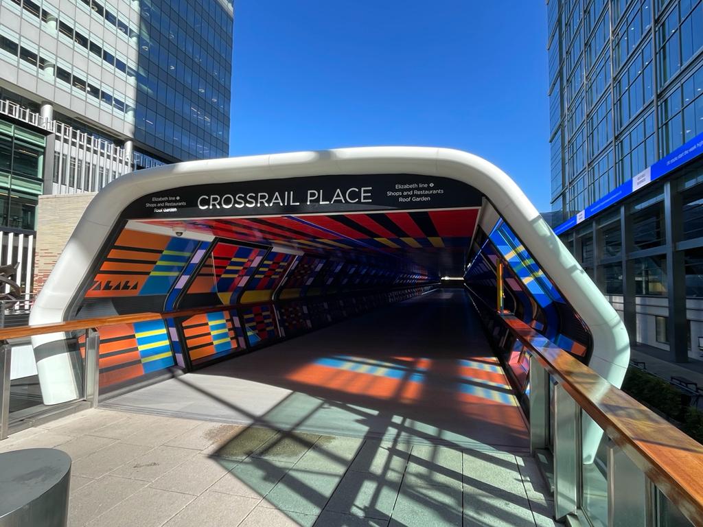 Canary Wharf Londyn, fot. Iwona Babicz
