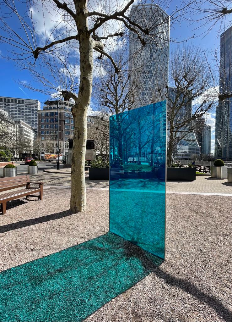 Canary Wharf Londyn, fot. Iwona Babicz
