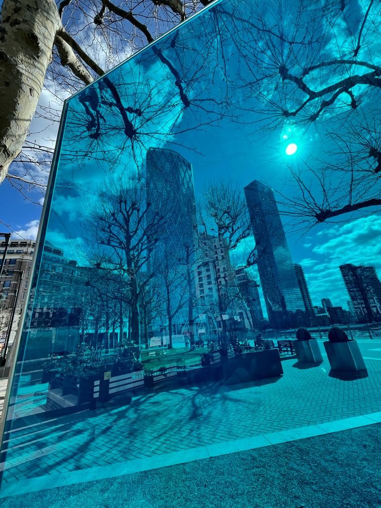 Canary Wharf Londyn, fot. Iwona Babicz