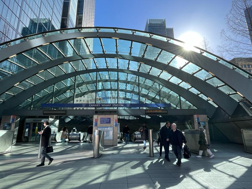 Canary Wharf Londyn, fot. Iwona Babicz