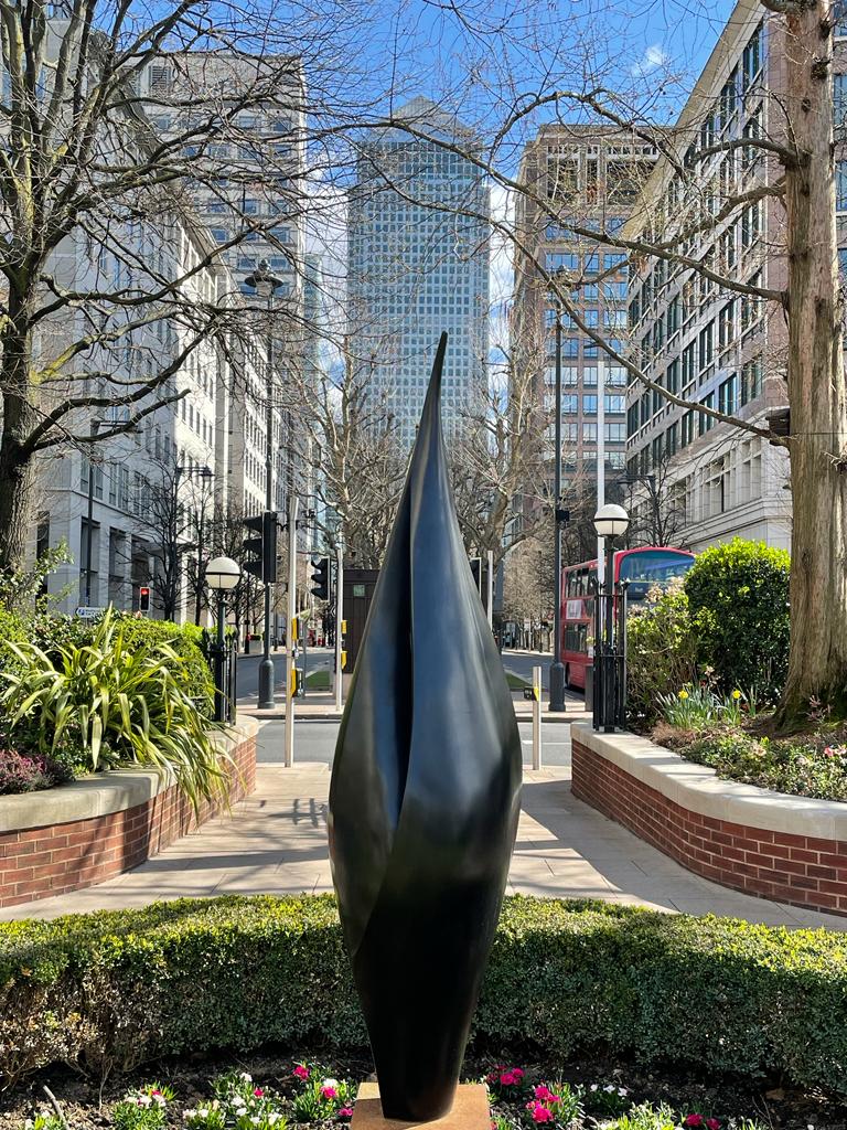 Canary Wharf Londyn, fot. Iwona Babicz
