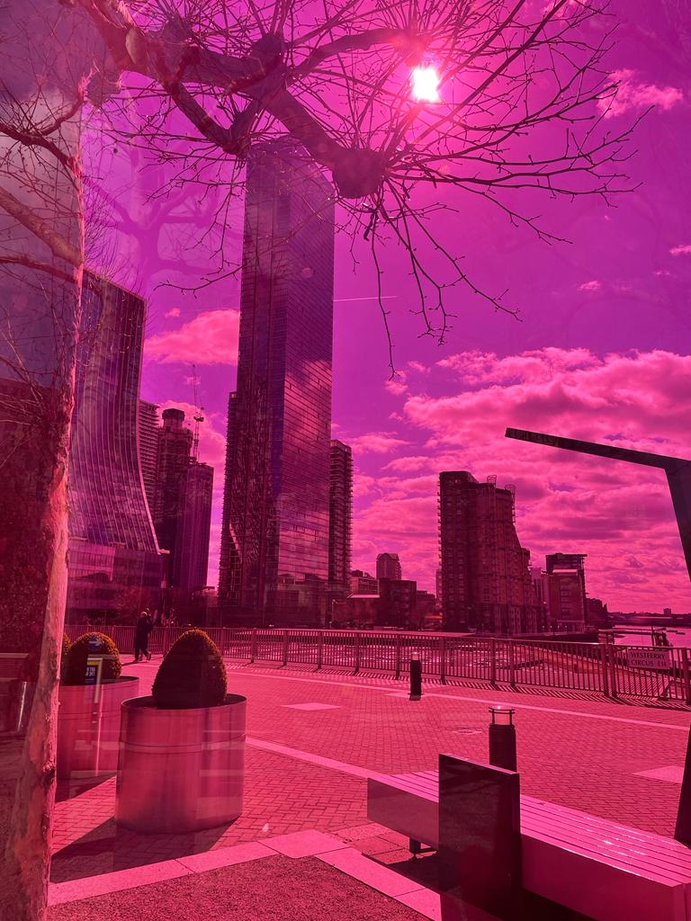 Canary Wharf Londyn, fot. Iwona Babicz