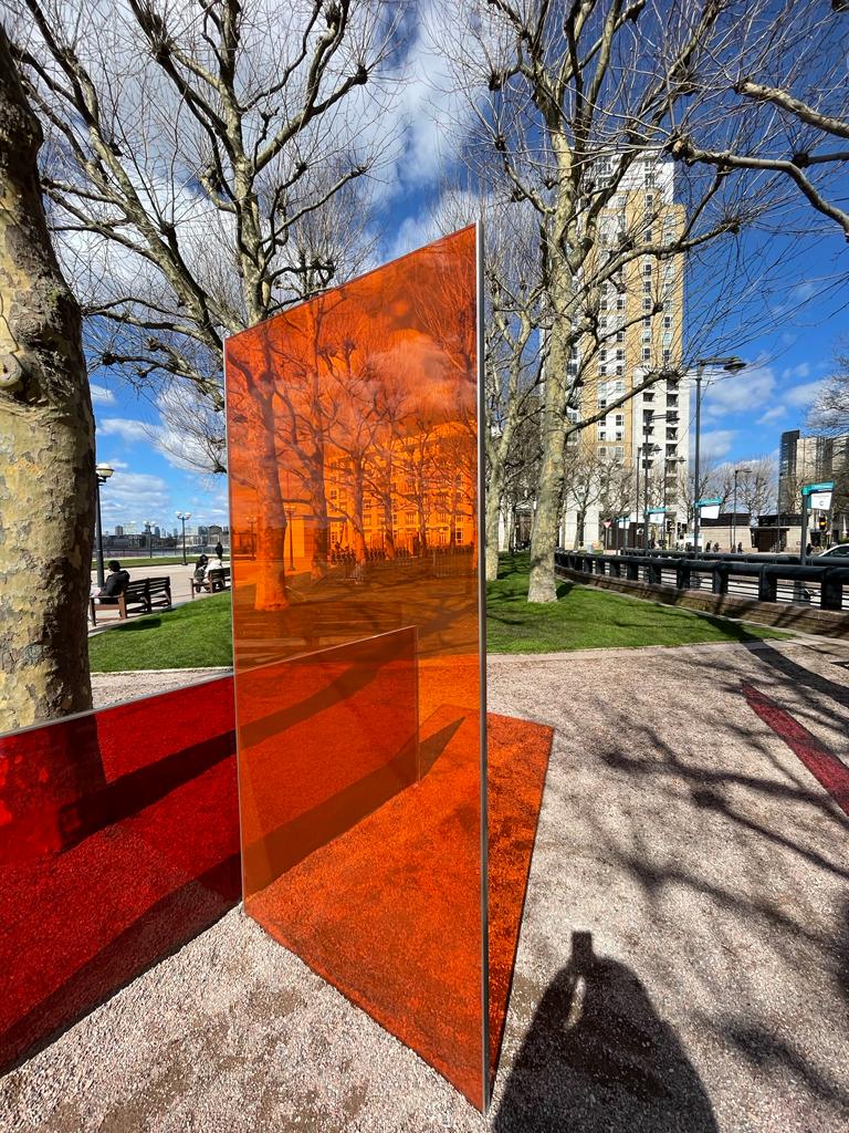 Canary Wharf Londyn, fot. Iwona Babicz
