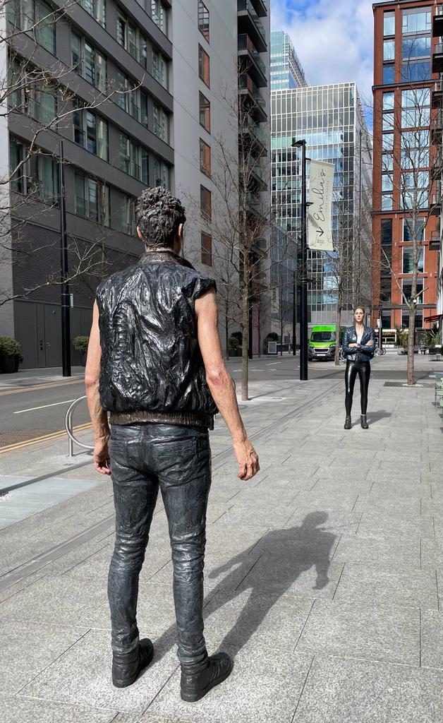 Canary Wharf Londyn, fot. Iwona Babicz