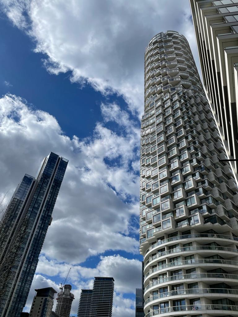 Canary Wharf Londyn, fot. Iwona Babicz