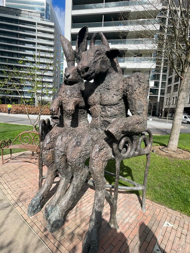 Canary Wharf Londyn, fot. Iwona Babicz