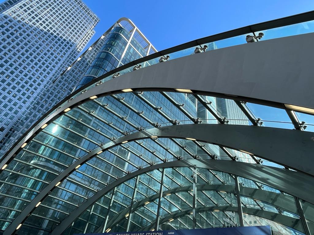 Canary Wharf Londyn, fot. Iwona Babicz