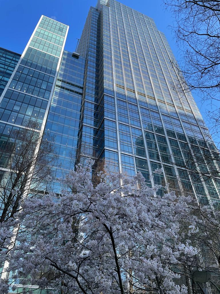 Canary Wharf Londyn, fot. Iwona Babicz