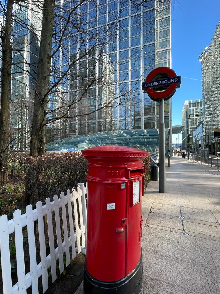Canary Wharf Londyn, fot. Iwona Babicz