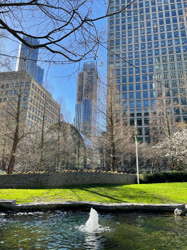 Canary Wharf Londyn, fot. Iwona Babicz