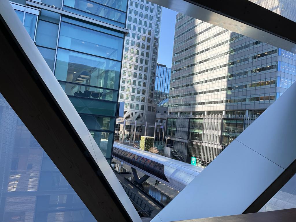 Canary Wharf Londyn, fot. Iwona Babicz