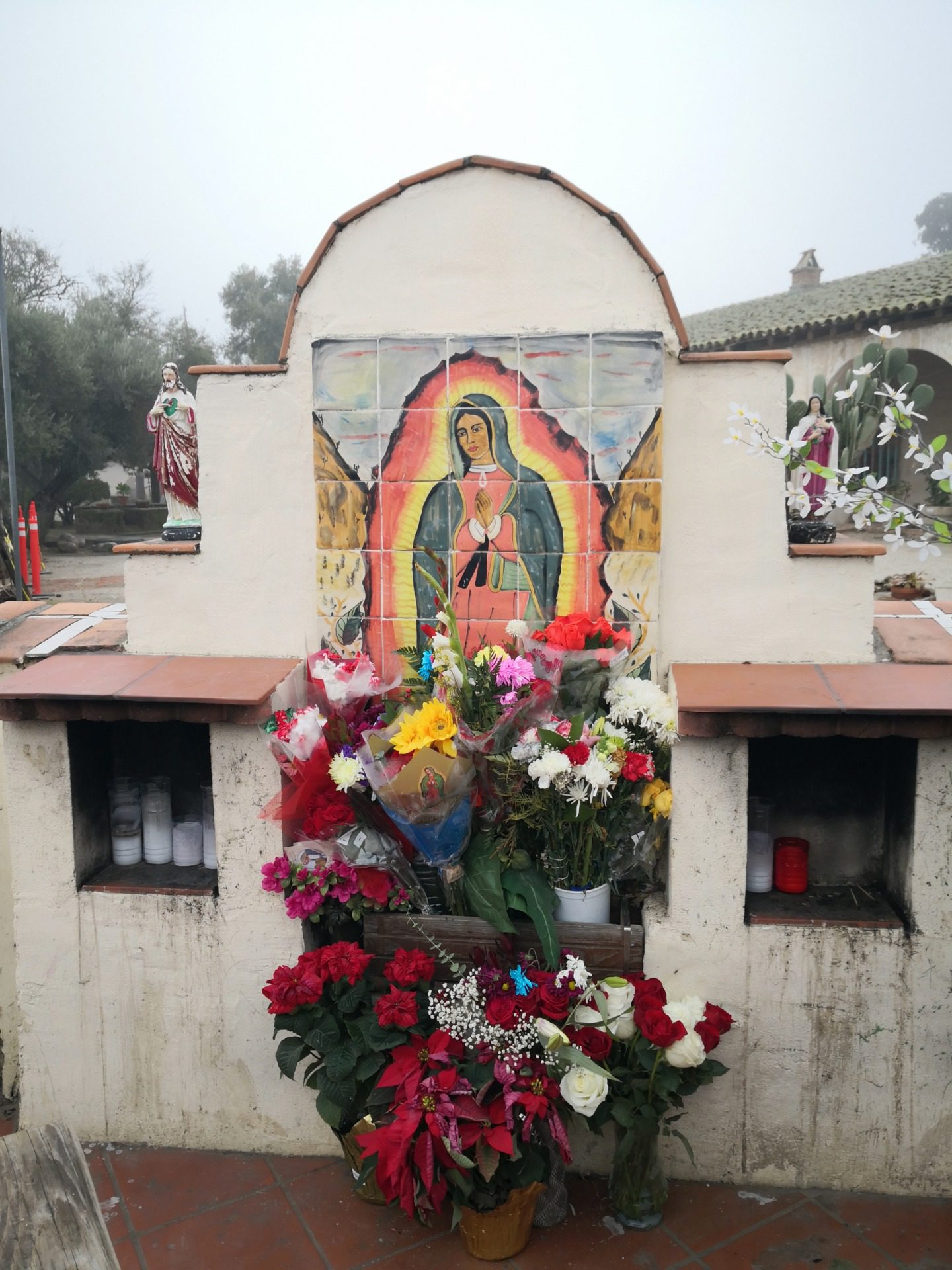 Szesnasta misja w Kalifornii, fot. Aleksandra Karkowska