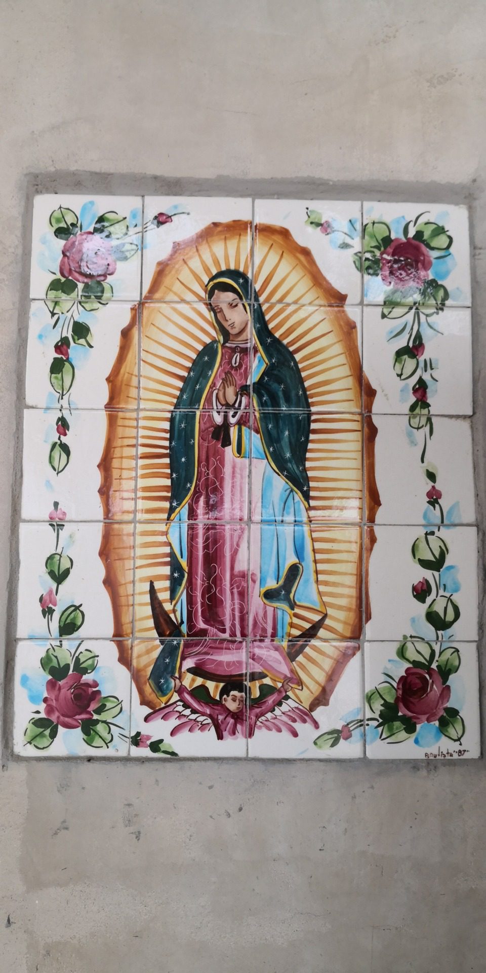 Szesnasta misja w Kalifornii, fot. Aleksandra Karkowska