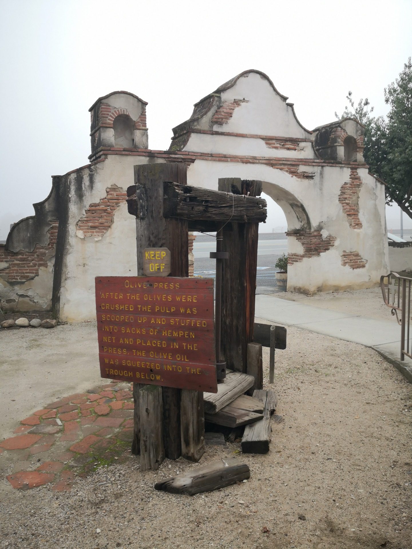 Szesnasta misja w Kalifornii, fot. Aleksandra Karkowska