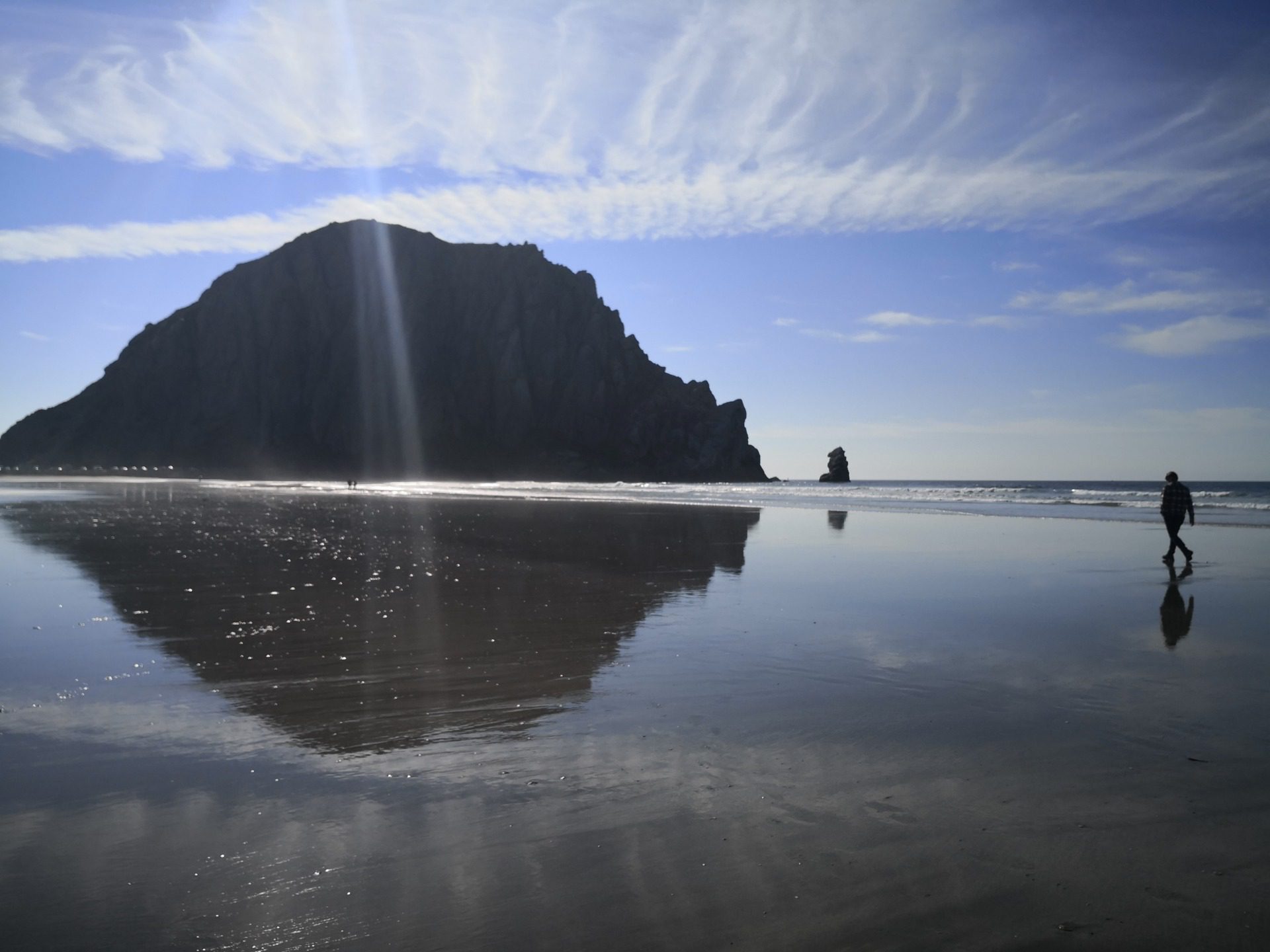 Morro Rock, fot. Aleksandra Karkowska