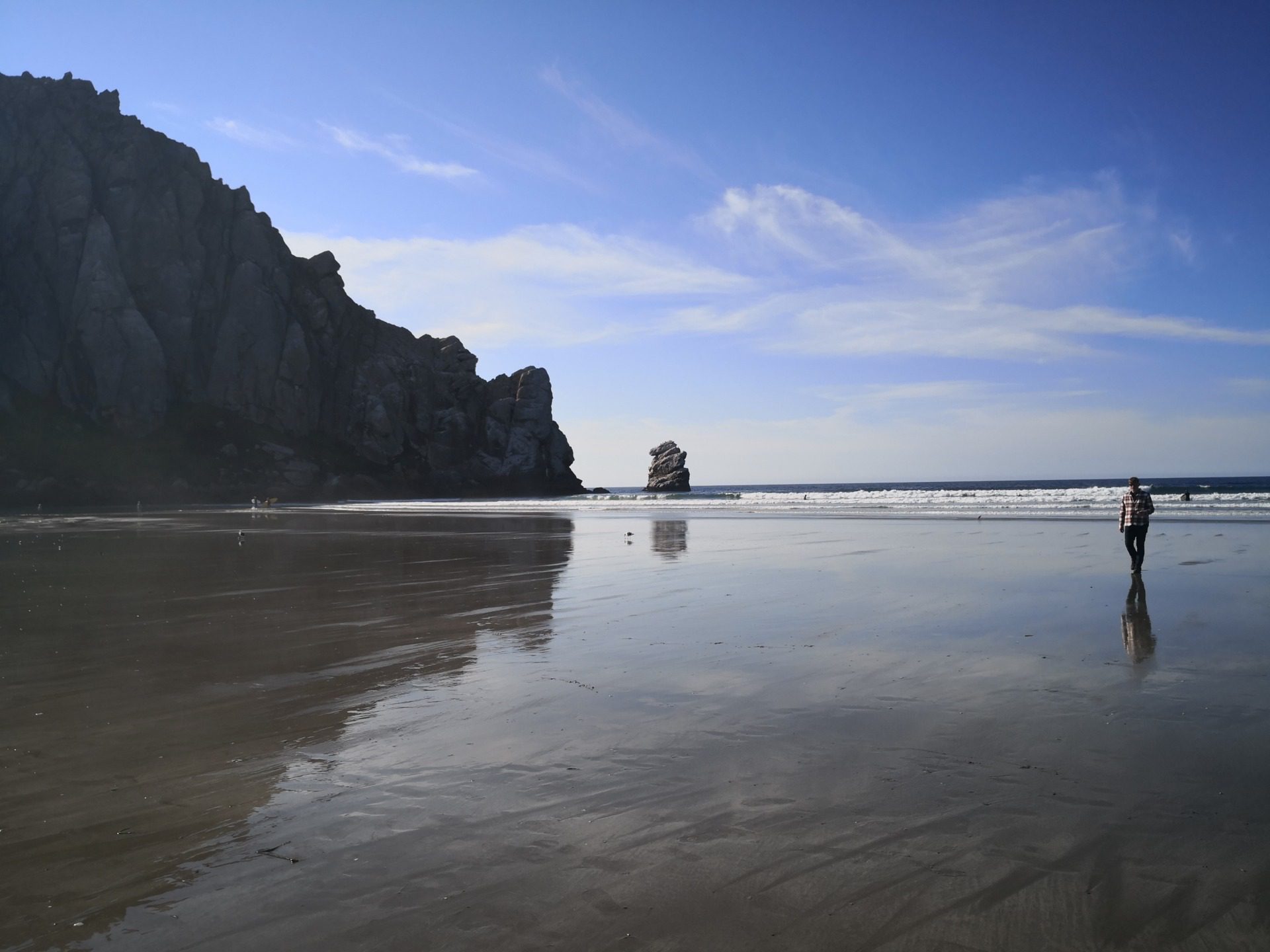 Morro Rock, fot. Aleksandra Karkowska