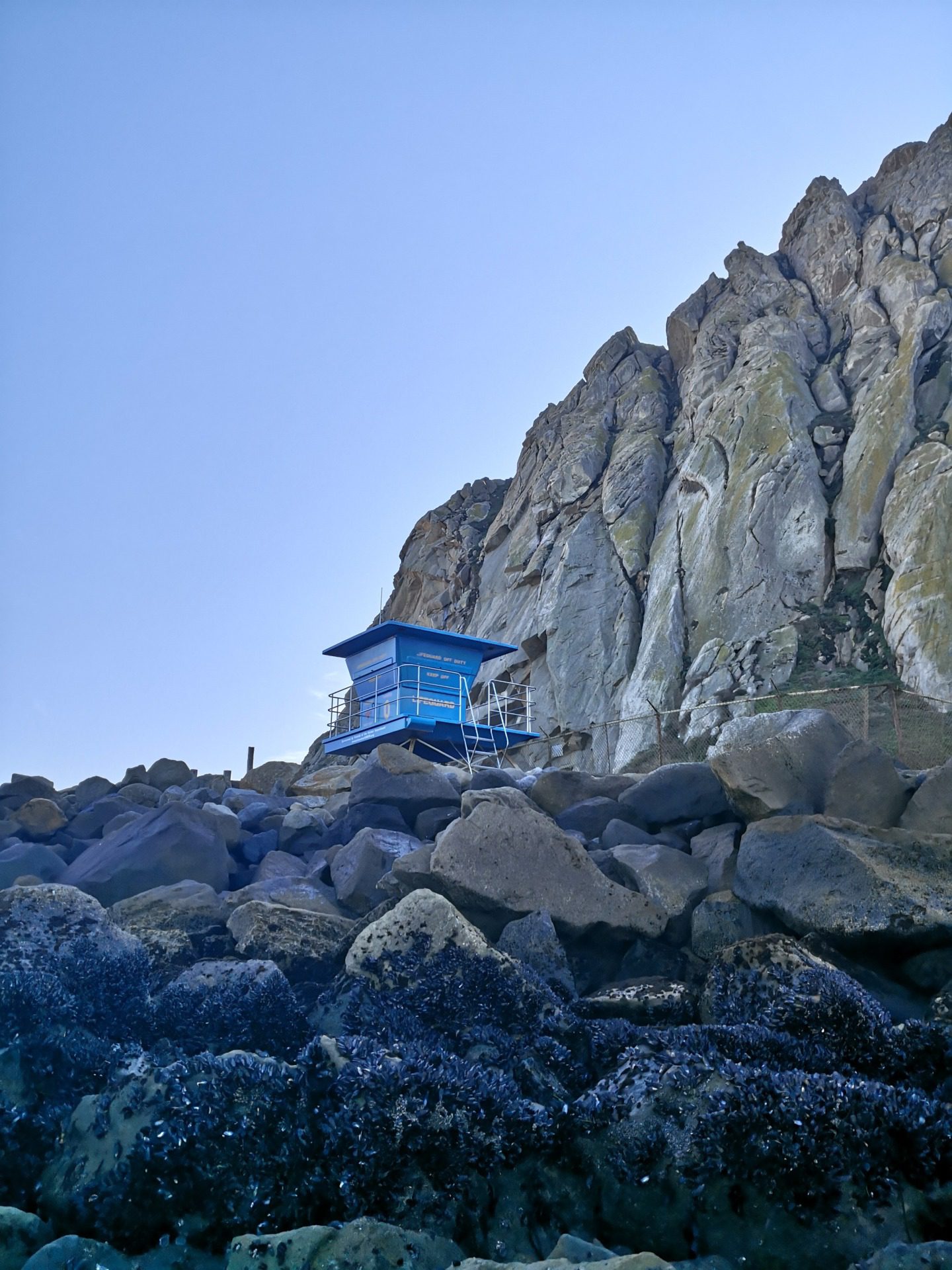 Morro Rock, fot. Aleksandra Karkowska
