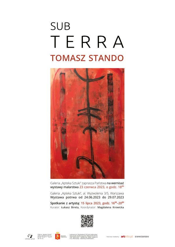 Tomasz Stando „SUB TERRA”
