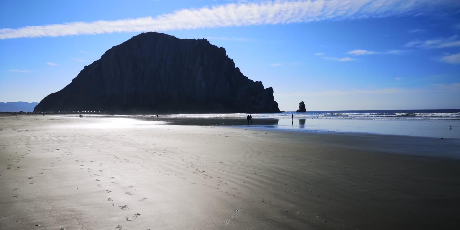 Morro Rock, fot. Aleksandra Karkowska
