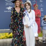 Monika Richardson, Konkurs na najpiękniejszą stylizację w kapeluszu/foto: Łukasz Halczak