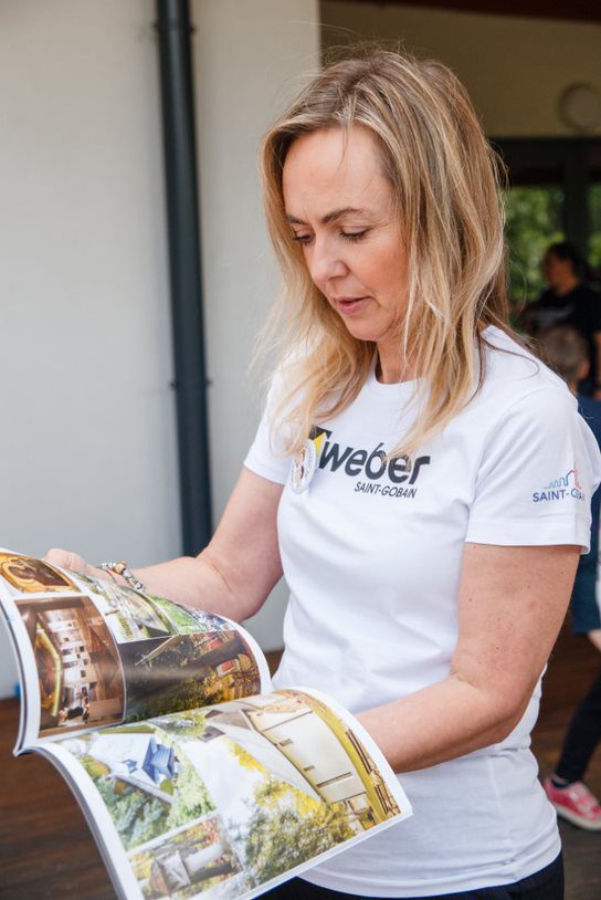 MAŁE KROKI, WIELKA ZMIANA event ekologiczno-artystyczny marki Weber w Górze Kalwarii