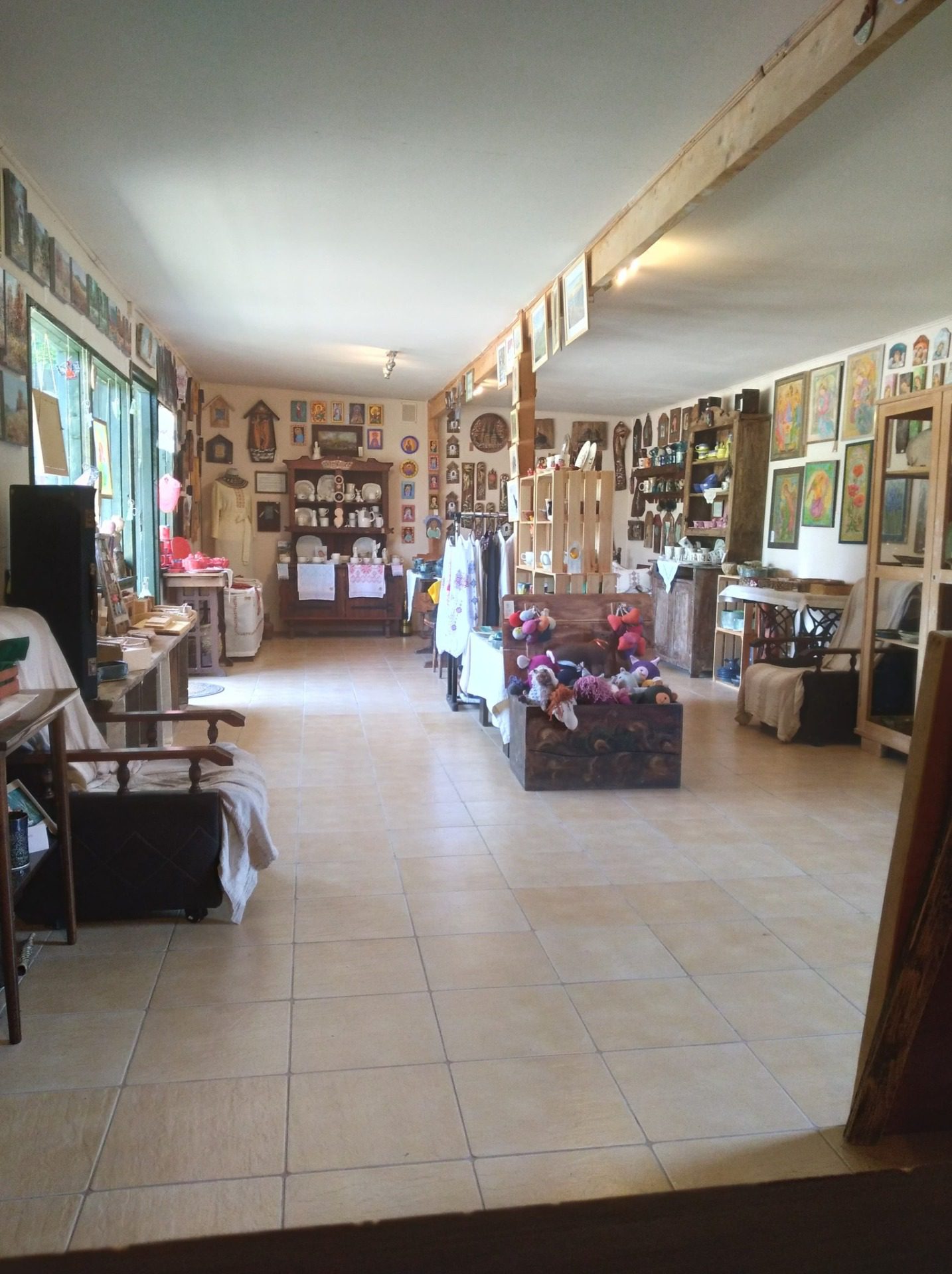 Galeria Barak-Bieszczady, fot. Róża i Krzysztof Franczak