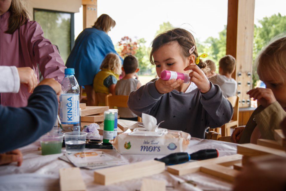 MAŁE KROKI, WIELKA ZMIANA event ekologiczno-artystyczny marki Weber w Górze Kalwarii