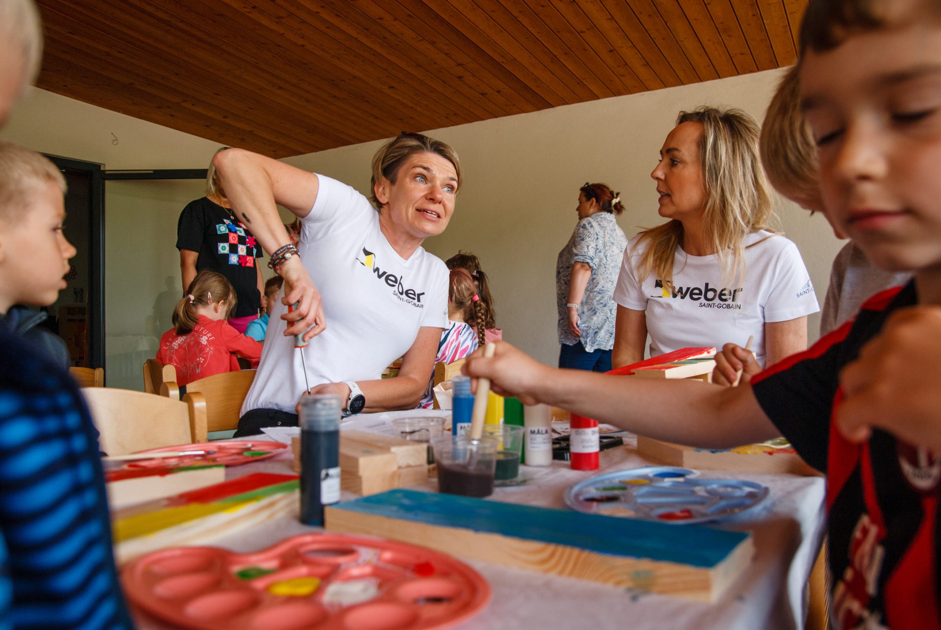 MAŁE KROKI, WIELKA ZMIANA event ekologiczno-artystyczny marki Weber w Górze Kalwarii