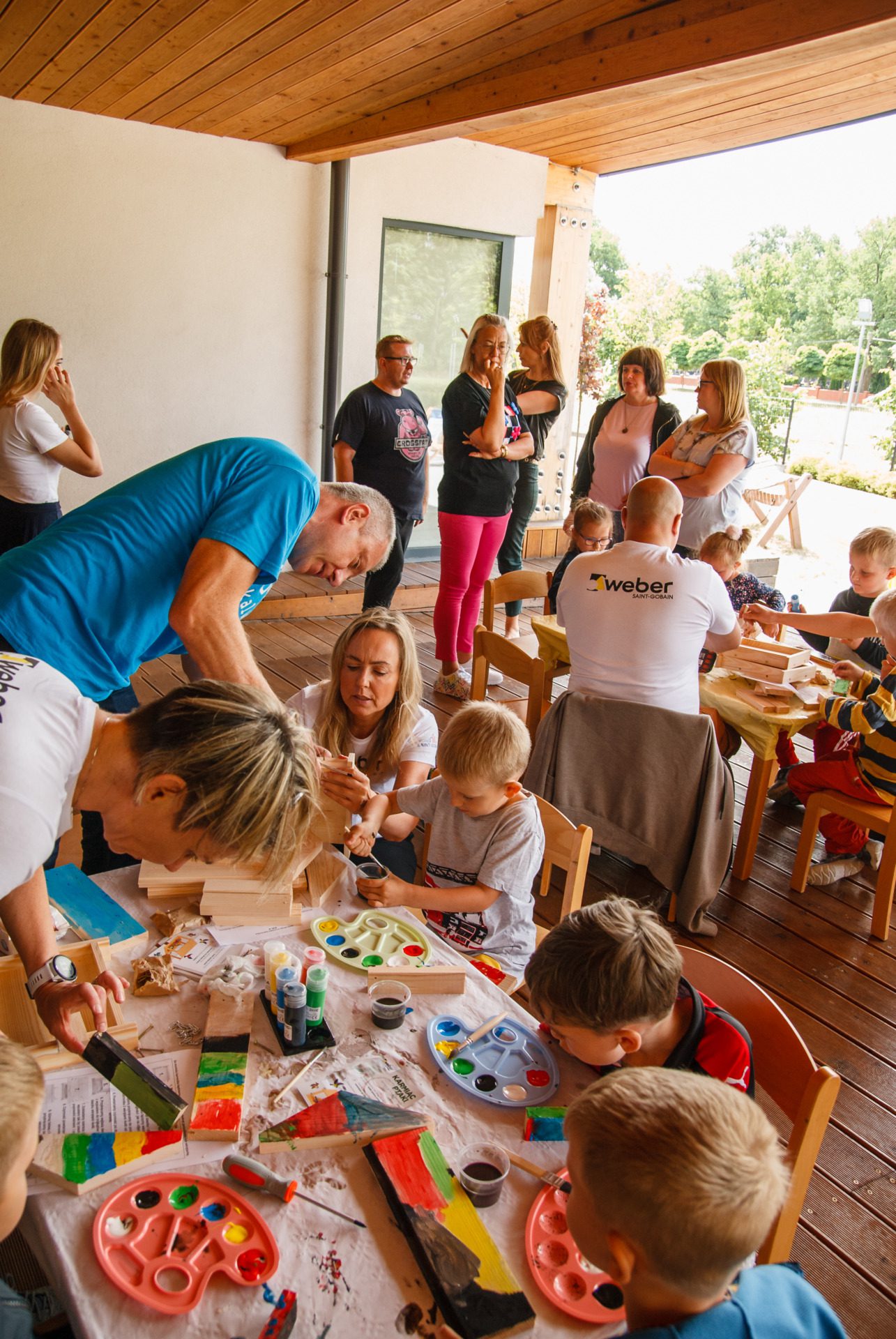 MAŁE KROKI, WIELKA ZMIANA event ekologiczno-artystyczny marki Weber w Górze Kalwarii