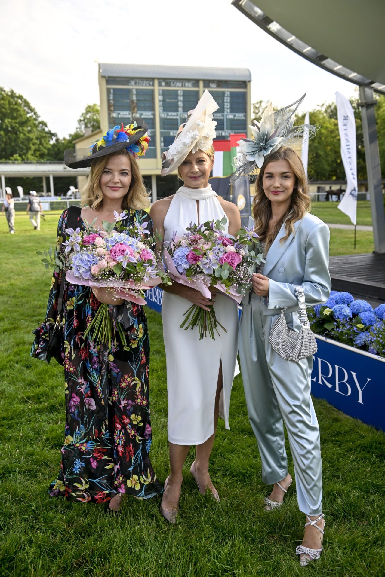 Monika Richardson, Małgorzata Kożuchowska i Alicja Ostolska