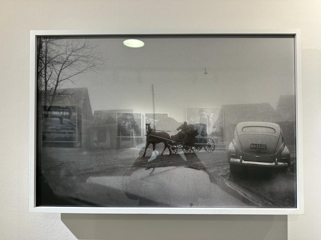 Pozowane, podpatrzone. Fotografie Wojciecha Plewińskiego wystawa w DSH, fot. Aleksandra Karkowska