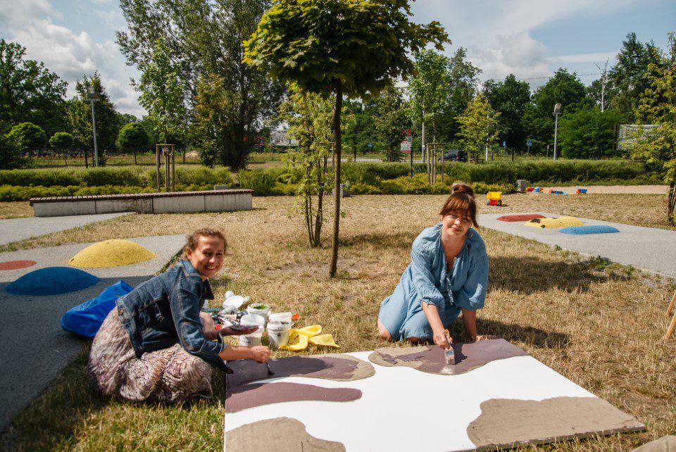 MAŁE KROKI, WIELKA ZMIANA event ekologiczno-artystyczny marki Weber w Górze Kalwarii