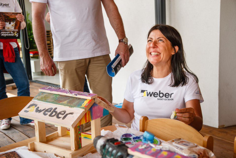 MAŁE KROKI, WIELKA ZMIANA event ekologiczno-artystyczny marki Weber w Górze Kalwarii
