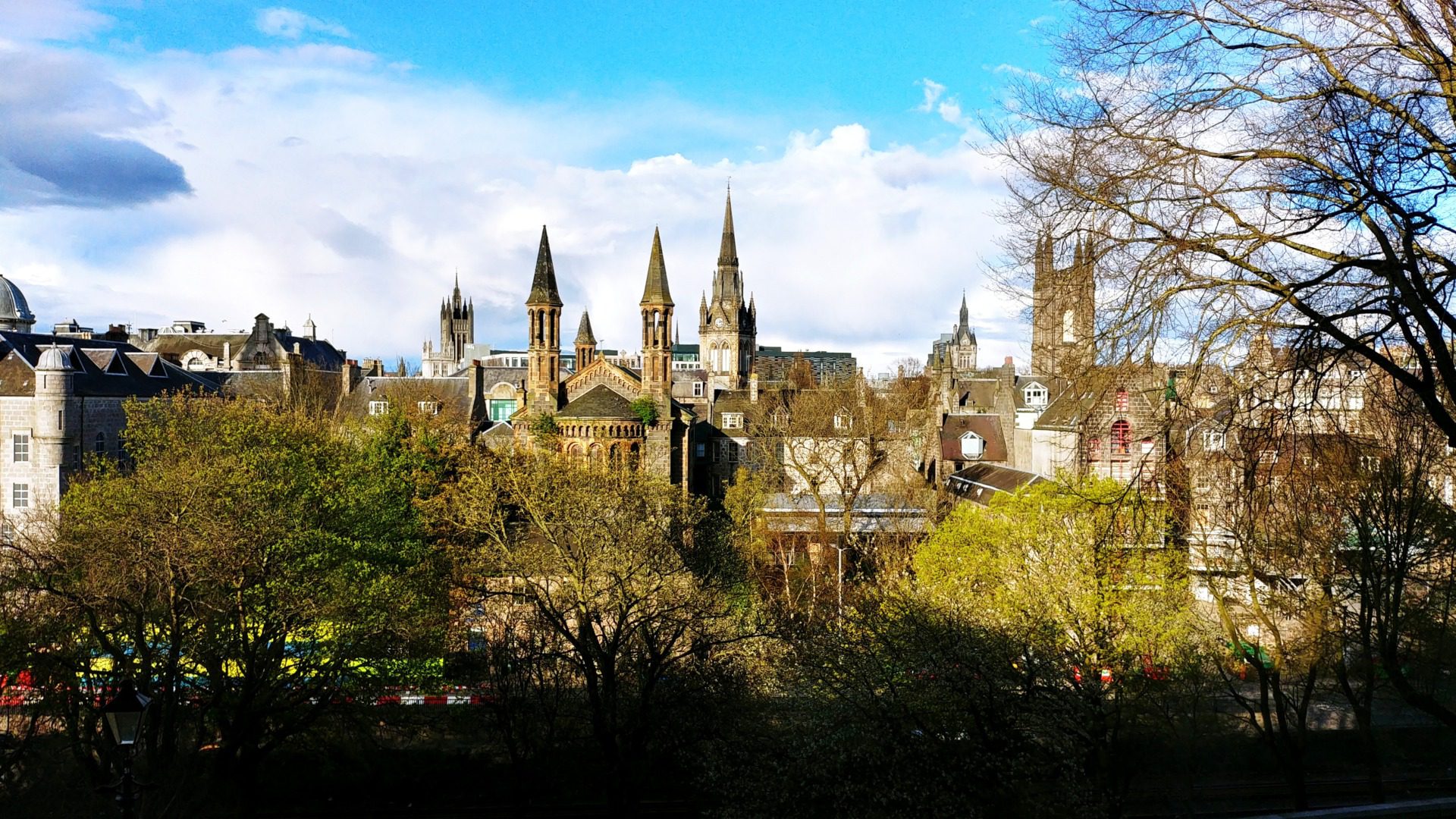 Aberdeen, fot. Agata Zajączkowska