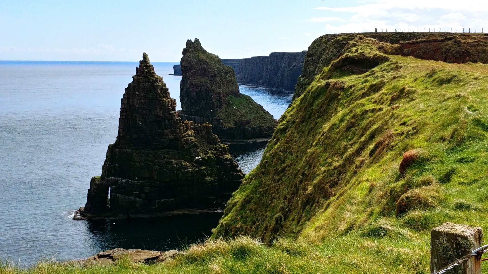 Duncansby Head, fot. Agata Zajączkowska