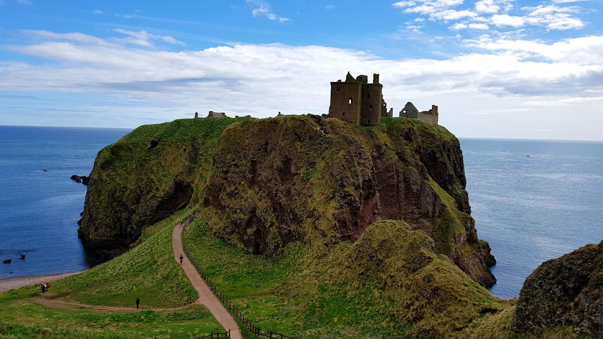 Dunottar Castle, fot. Agata Zajączkowska