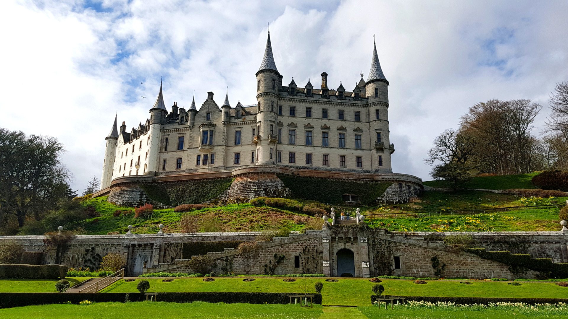 Dunrobin Castle, fot. Agata Zajączkowska