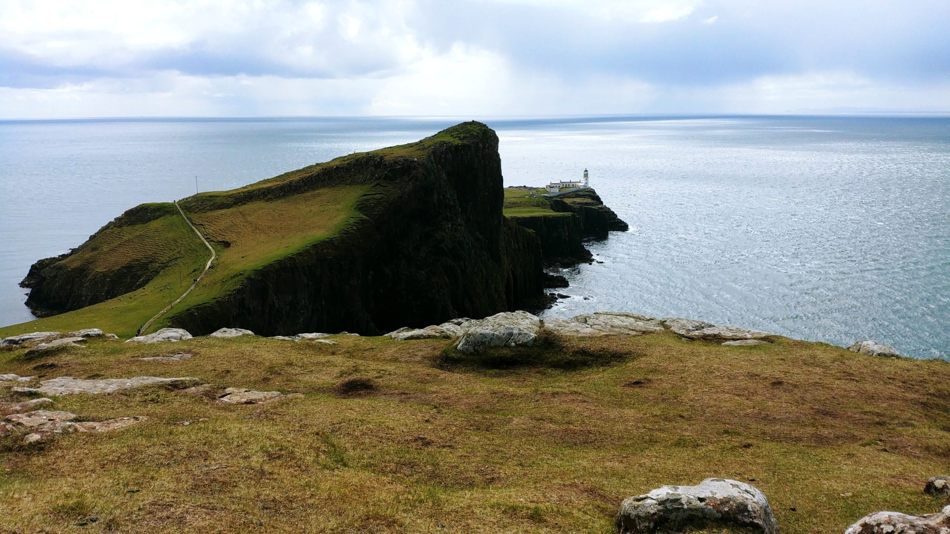 Neist Point Lighthouse, fot. Agata Zajączkowska