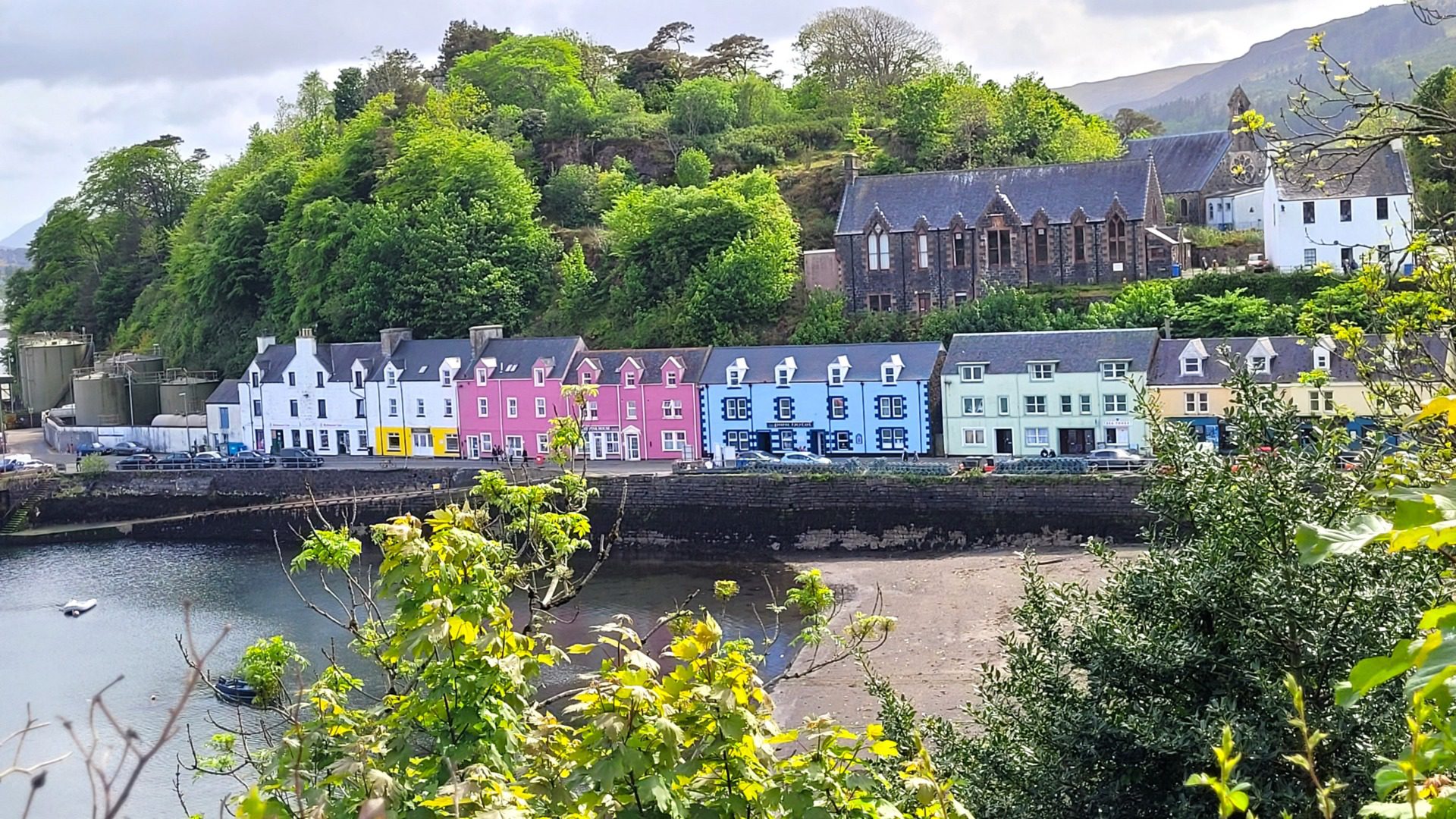 Portree, fot. Agata Zajączkowska