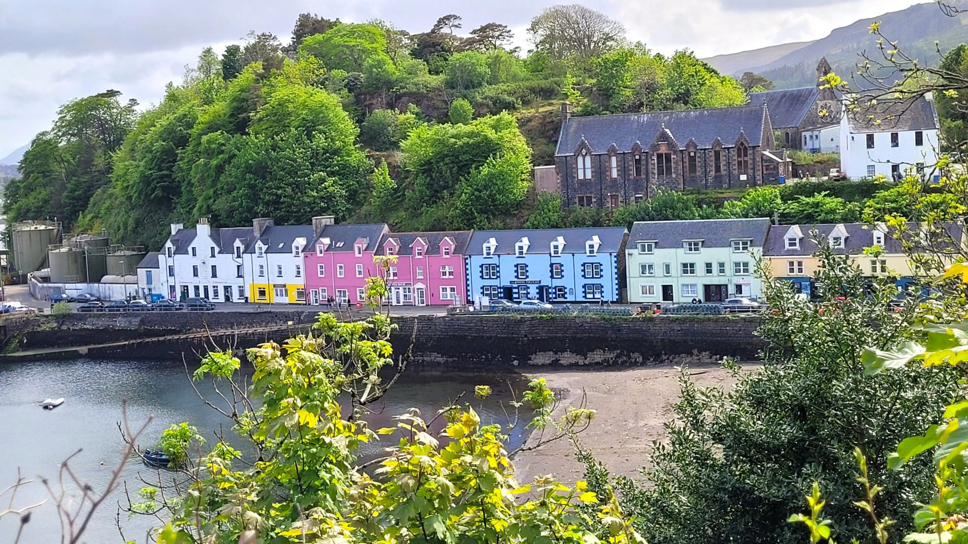 Portree, fot. Agata Zajączkowska