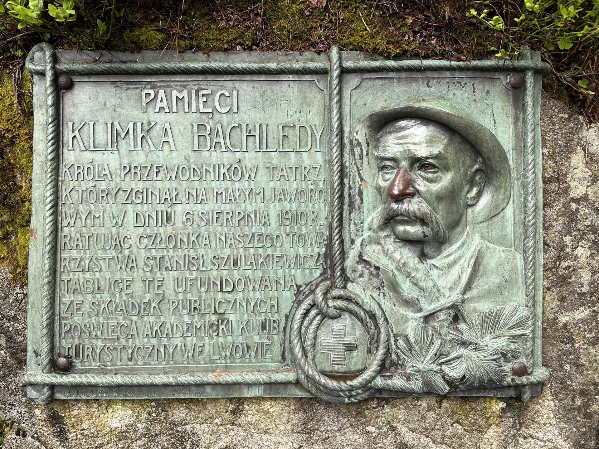 Symboliczny cmentarz w Tatrach Fot Aleksandra Karkowska 14