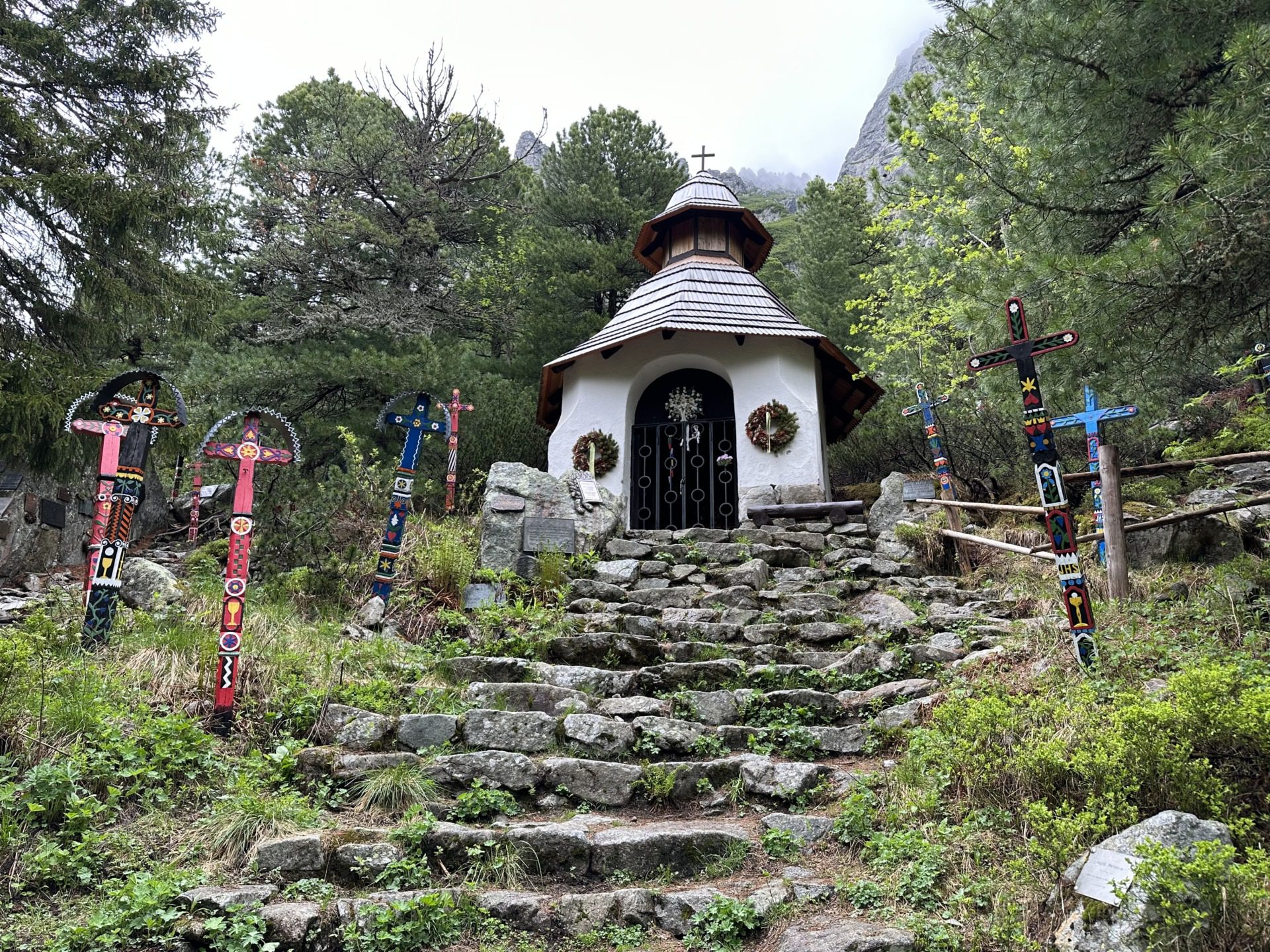 Symboliczny cmentarz w Tatrach Fot Aleksandra Karkowska 15