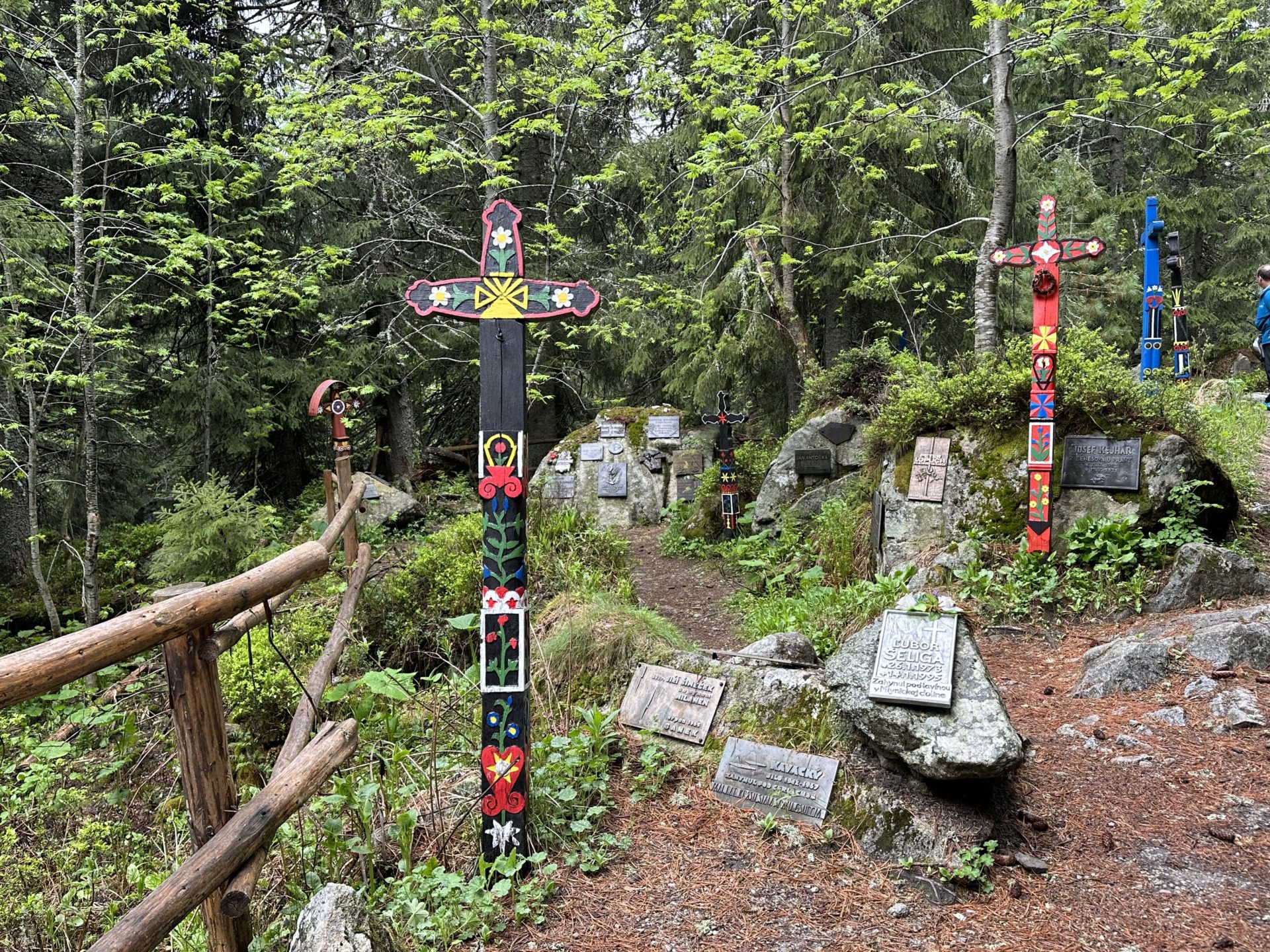 Symboliczny cmentarz w Tatrach Fot Aleksandra Karkowska 26
