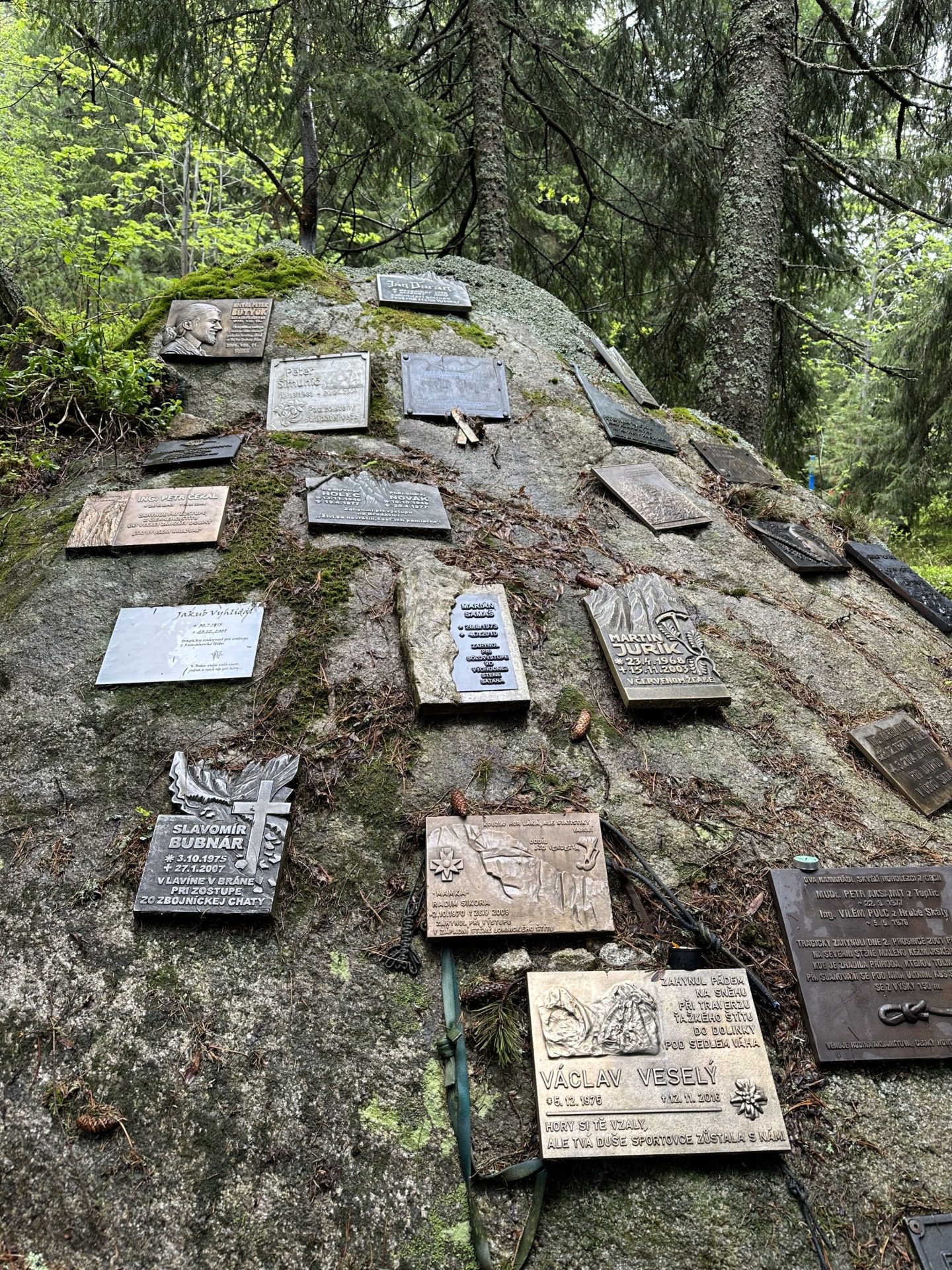 Symboliczny cmentarz w Tatrach Fot Aleksandra Karkowska 6