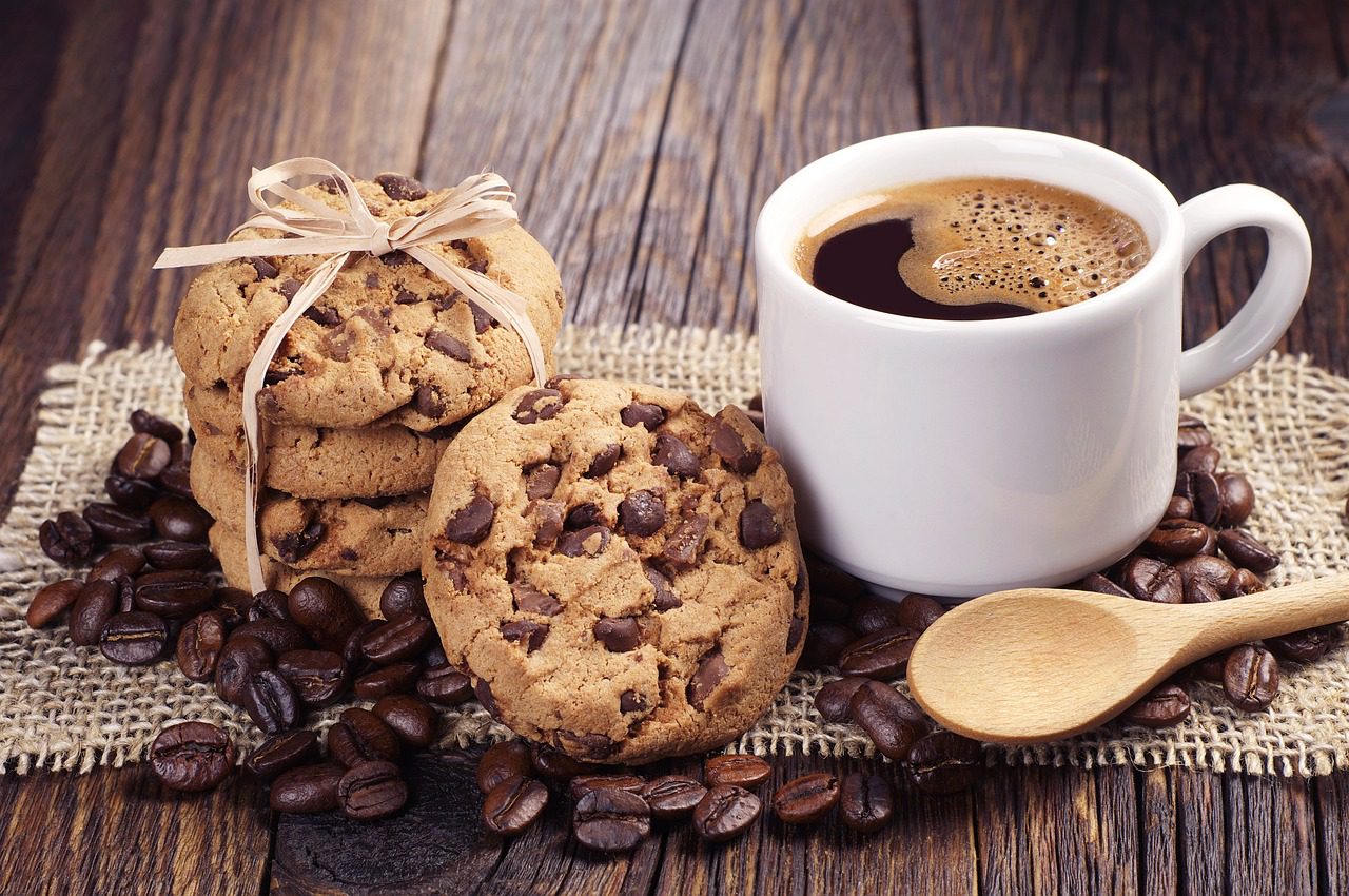 Ciasteczka do kawy, fot. Pixabay