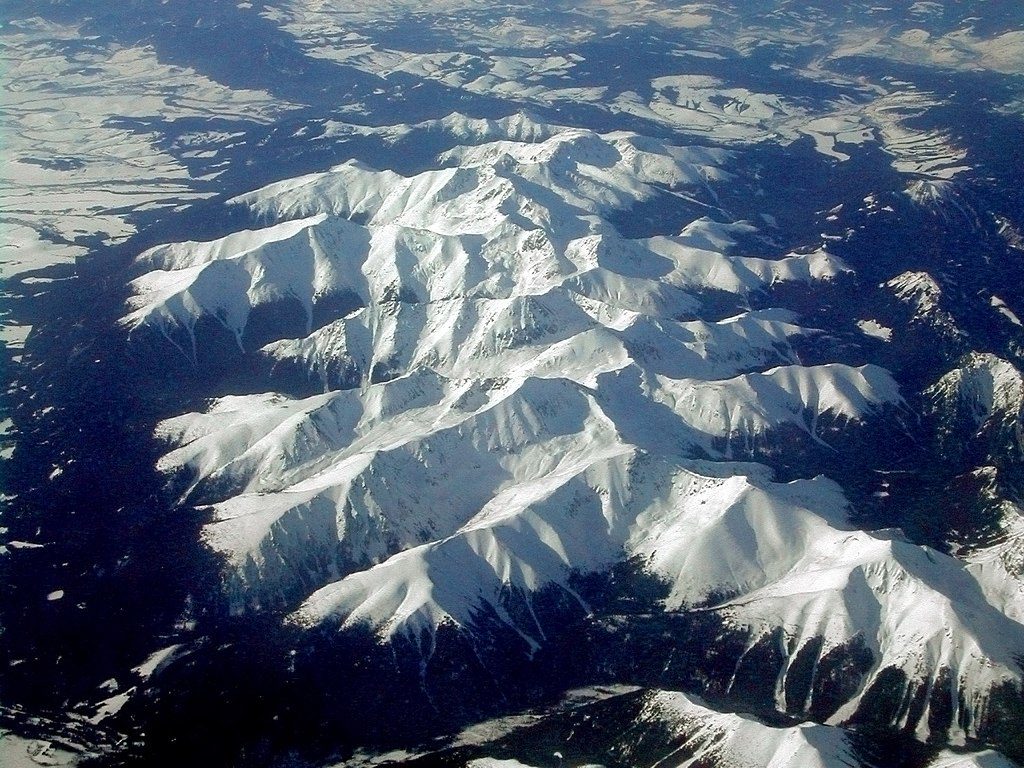 Tatry Zachodnie zimą, fot. Wikipedia