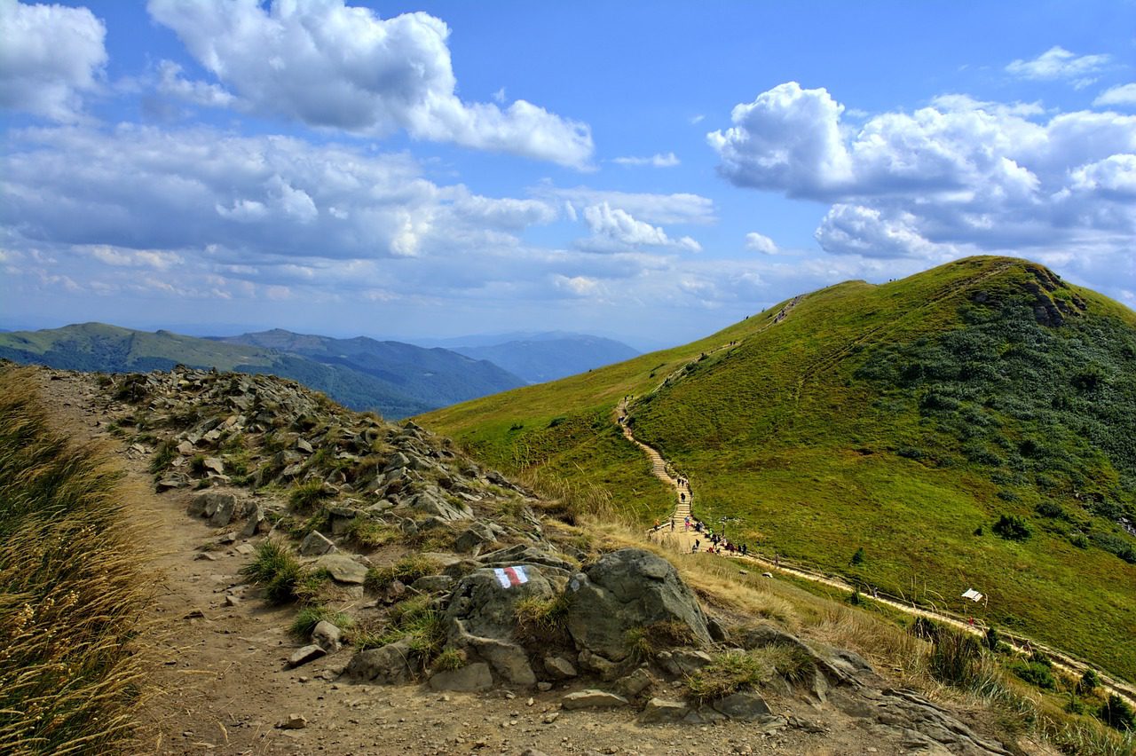 Bieszczady, Tarnica, fot. Pixabay