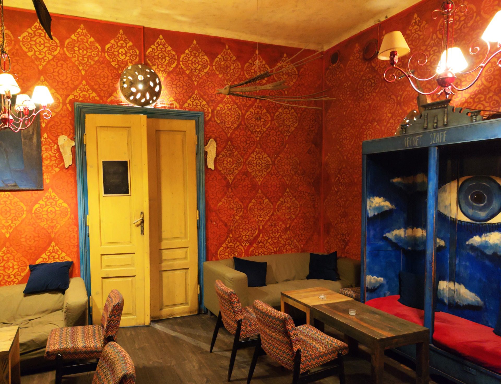 Cafe Szafe 1, fot. Przemysław Krajewski