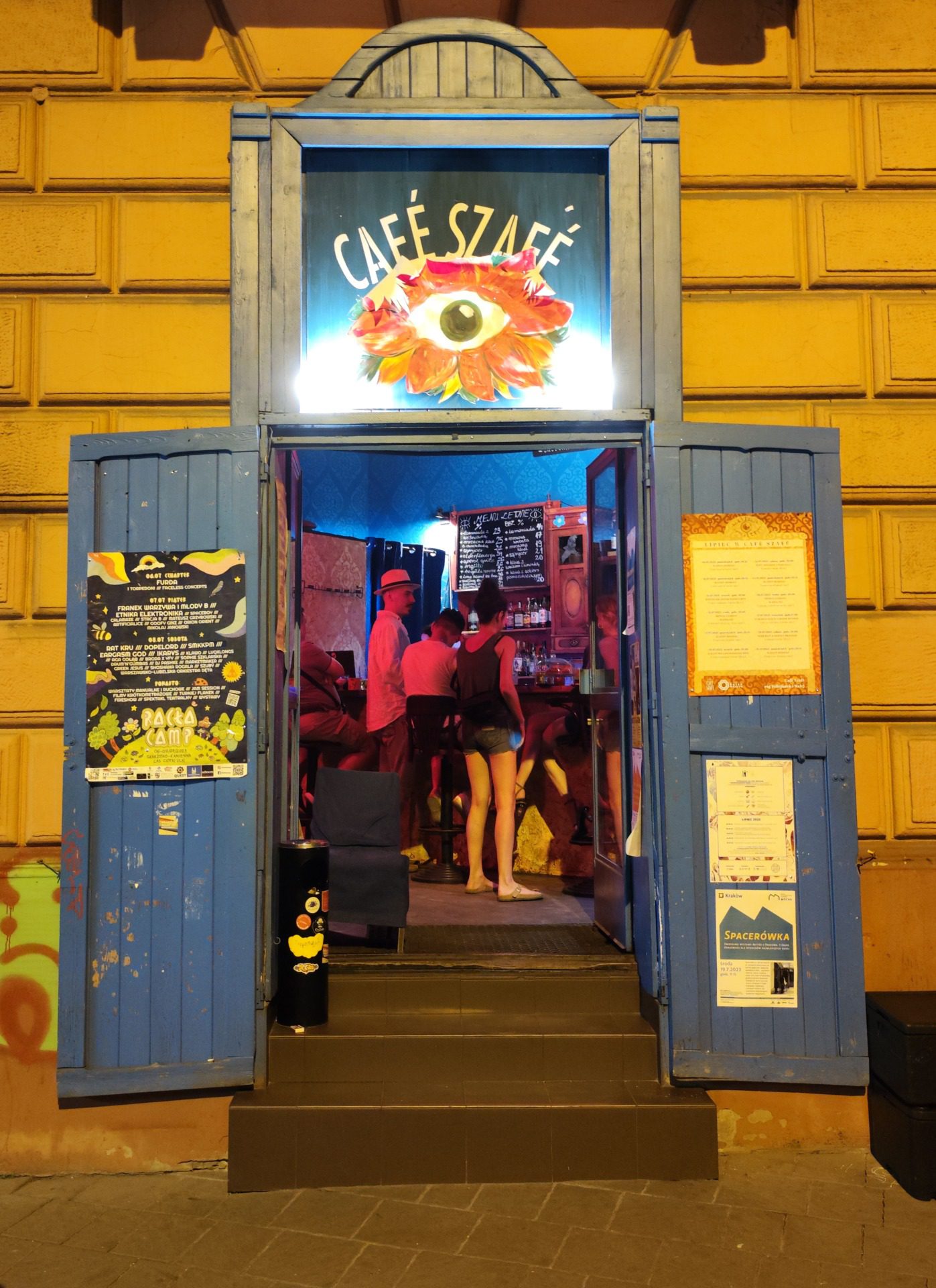 Cafe Szafe 2, fot. Przemysław Krajewski